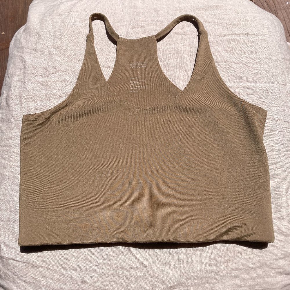 Girlfriend Collective Beachwood Cleo Bra (S)